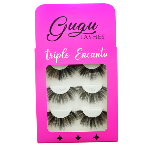 TRIPLE ENCANTO TE8 GUGU LASHES