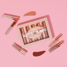Cargar imagen en el visor de la galería, SET DE LABIALES VELVET STAY - ALL ABOUT THE NUDES - BEAUTY CREATIONS