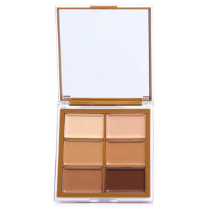 PALETA DE CONTORNO BRONZE SNATCHURAL PALETTE BEAUTY CREATIONS