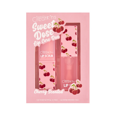 Cargar imagen en el visor de la galería, LIP OIL Y EXFOLIANTE SWEET DOSE DUO - BEAUTY CREATIONS