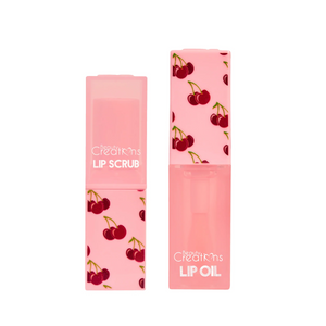 LIP OIL Y EXFOLIANTE SWEET DOSE DUO - BEAUTY CREATIONS