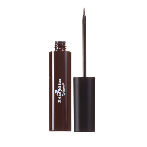 CLASSIC LIQUID EYELINER DARK BROWN - ITALIA DELUXE