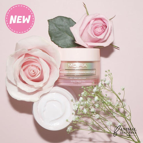 CREMA FACIAL ROSE HYDRA-ENHANCED PRIMING MOISTURIZER MOIRA BEAUTY