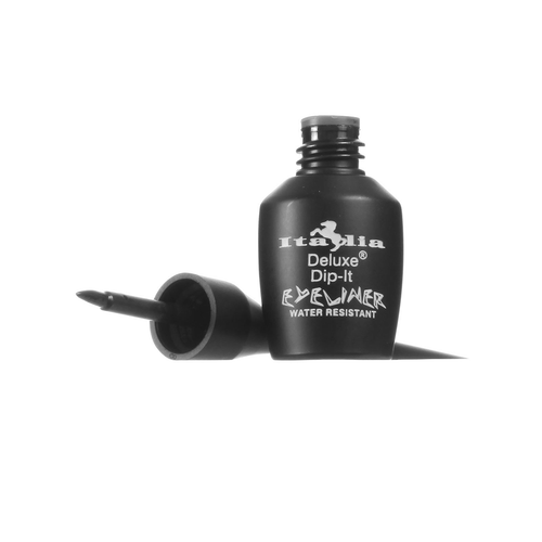 DELINEADOR DE TINTERO DIP-IT EYELINER - BLACK - ITALIA DELUXE