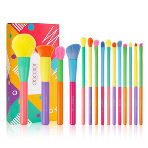 SET DE BROCHAS DREAM OF COLOR - 15 PIEZAS - DOCOLOR