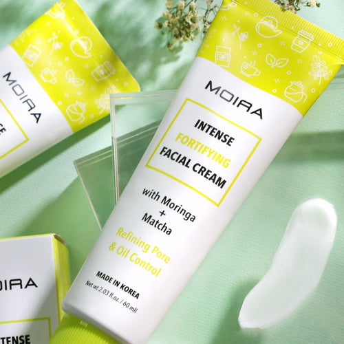 CREMA FACIAL REJUVENECEDORA INTENSE FORTIFYING FACIAL CREAM - MATCHA - MOIRA