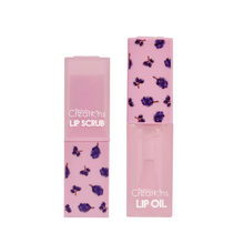 Cargar imagen en el visor de la galería, LIP OIL Y EXFOLIANTE SWEET DOSE DUO - BEAUTY CREATIONS