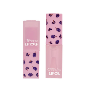 LIP OIL Y EXFOLIANTE SWEET DOSE DUO - BEAUTY CREATIONS