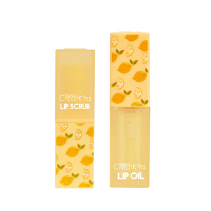 LIP OIL Y EXFOLIANTE SWEET DOSE DUO - BEAUTY CREATIONS