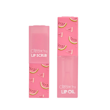 Cargar imagen en el visor de la galería, LIP OIL Y EXFOLIANTE SWEET DOSE DUO - BEAUTY CREATIONS