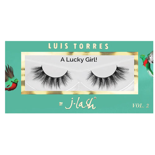 LUIS TORRES BY JLASH - FAUX MINK A LUCKY GIRL