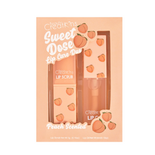 Cargar imagen en el visor de la galería, LIP OIL Y EXFOLIANTE SWEET DOSE DUO - BEAUTY CREATIONS