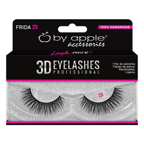 PESTAÑA PROFESIONAL 3D FRIDA 23 BY APPLE ACCESORIES