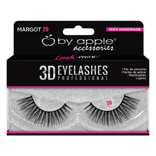 PESTAÑA PROFESIONAL 3D MARGOT 20 BY APPLE ACCESORIES