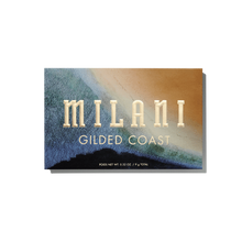 Cargar imagen en el visor de la galería, PALETA GILDED COAST EYESHADOW PALETTE - MILANI