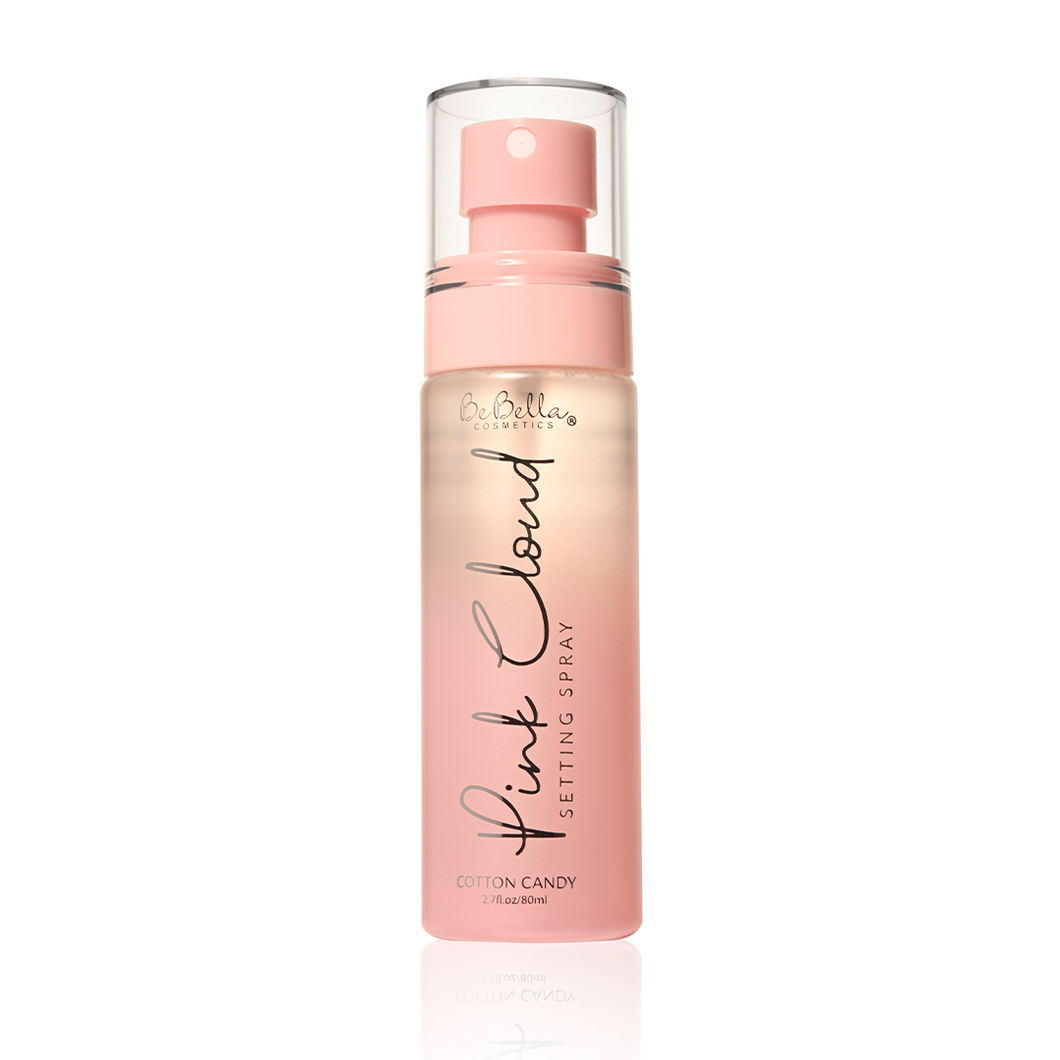 FIJADOR PINK CLOUD SETTING SPRAY BEBELLA