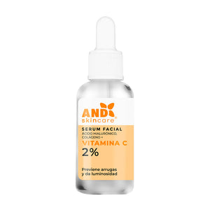 SERUM FACIAL CON VITAMINA C AND BY APPLE ACCESORIES